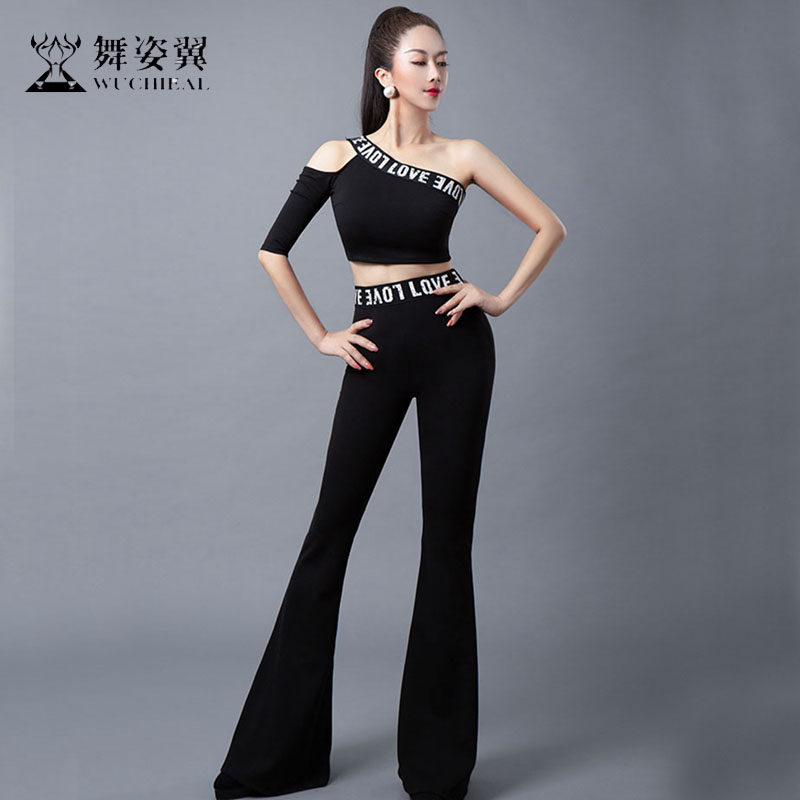 修身形体服训练走秀练功舞蹈套装