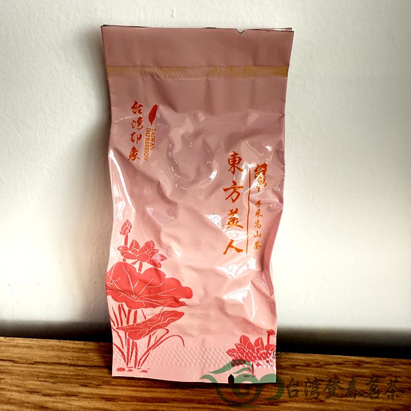 东方美人茶试喝装 台湾碰枫茶 蜜香甜润顺滑 6克小样