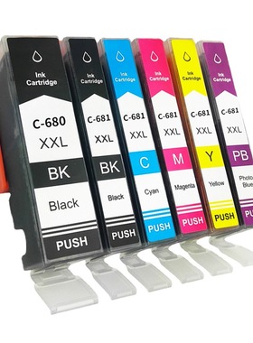 适用佳能Canon PGI680 TS706 TR7560 TR8560 TS6160打印机墨盒