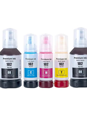 适用爱普生102墨水ET-2820 ET-2821 ET-2825 ET2826 ET4700打印机
