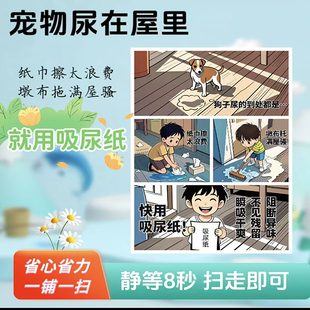 吸尿纸宠物乱尿不用怕瞬吸锁水不见残留阻断异味小型吸水神器NEW