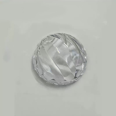 网红北极光灯罩75MM水波纹灯