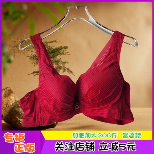 黛仙琪大码文胸无钢圈