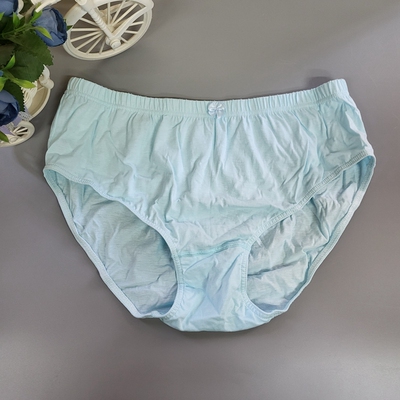 全棉高腰宽松中老年短裤头大码