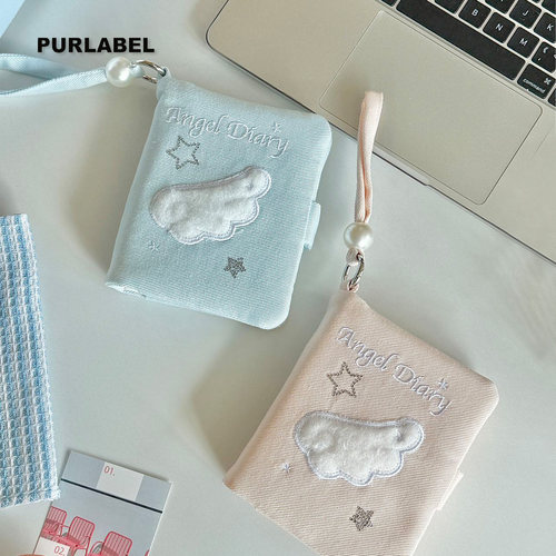 Purlabel翅膀M5活页笔记本书衣