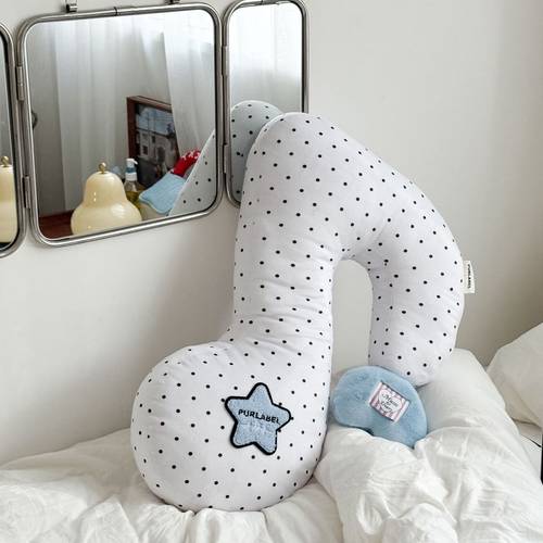 音符靠枕午睡神器护颈情侣靠枕
