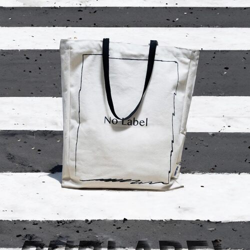 PURLABEL个性原创大容量帆布袋