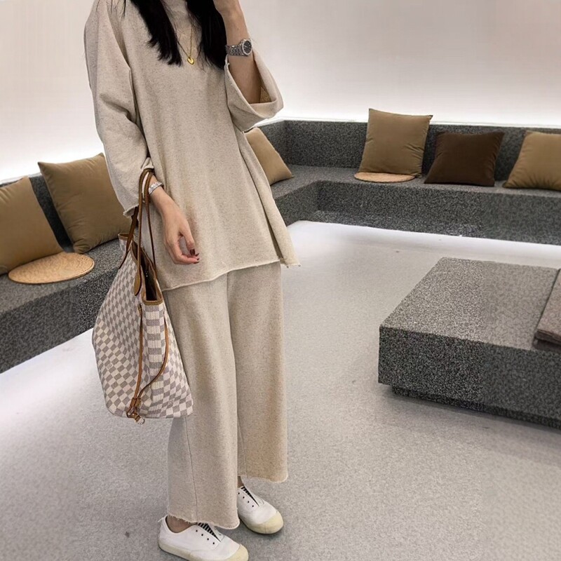 时尚休闲运动套装女春秋