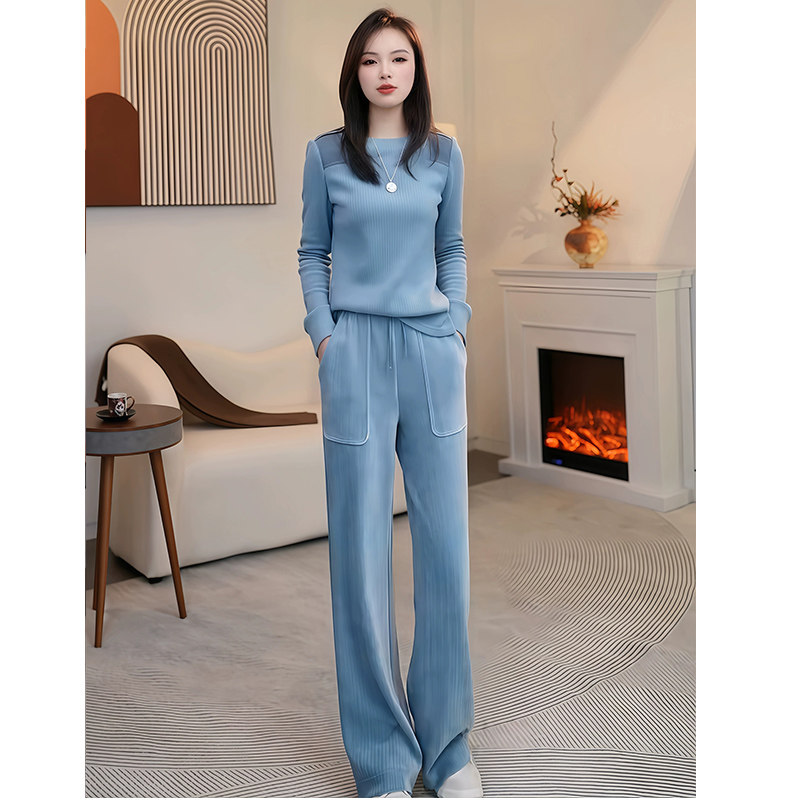 时尚休闲运动套装女春秋