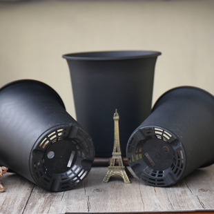 进口青山磨砂花盆-树脂多肉植物盆栽 景天老庄 仙人球等