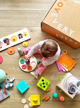 lovevery租赁  蒙氏益智早教盒子玩具 儿童宝宝礼物海淘出租代购