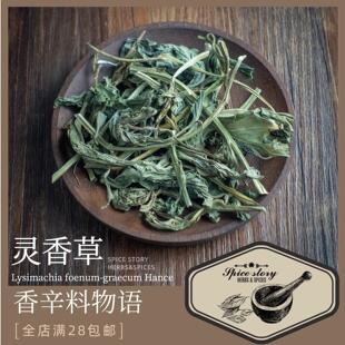 灵香草零陵香陵香草卤水火锅香辣调味LysimachiaFoenum