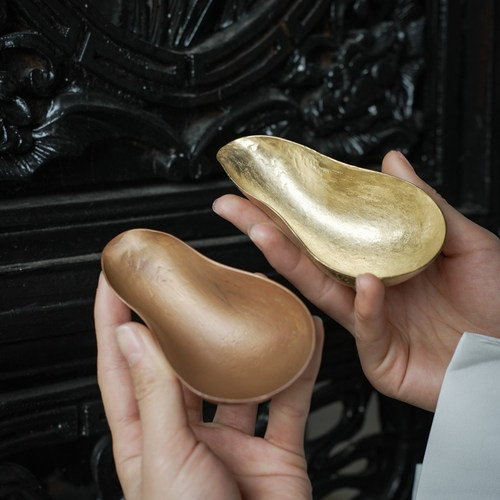 品质精选茶勺紫铜黄铜