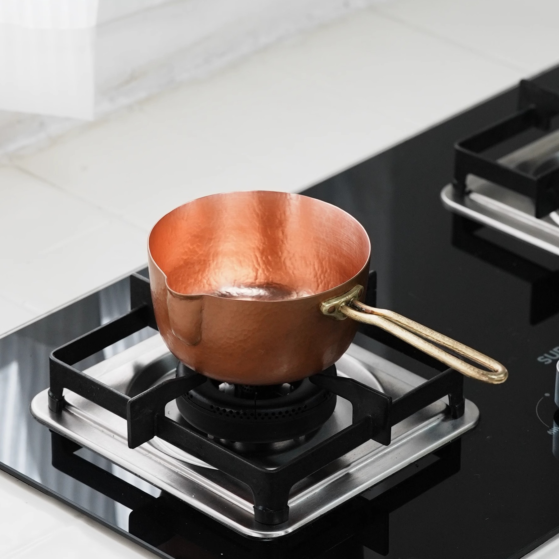 奶锅铜咖啡煮锅云南非遗手工锻造