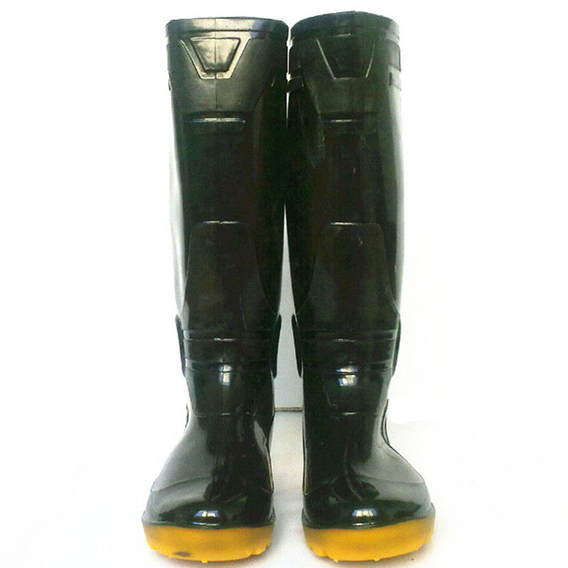 Chaussures - bottes caoutchouc homme pour été - semelle tendon - Ref 971000 Image 1