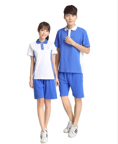深圳夏季短裤宽松高中校服