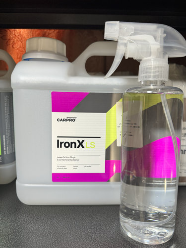 原装进口CARPRO IRONX卡普铁粉清洗剂汽车轮毂铁锈清洗可乐爱撸车