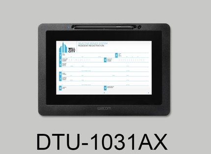 WACOM DTU-1031AX签名数位屏