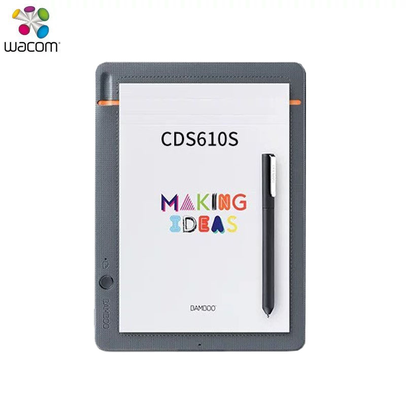 Wacom数位本bambooSlate智能笔记本绘画电子记事手写记录本CDS610