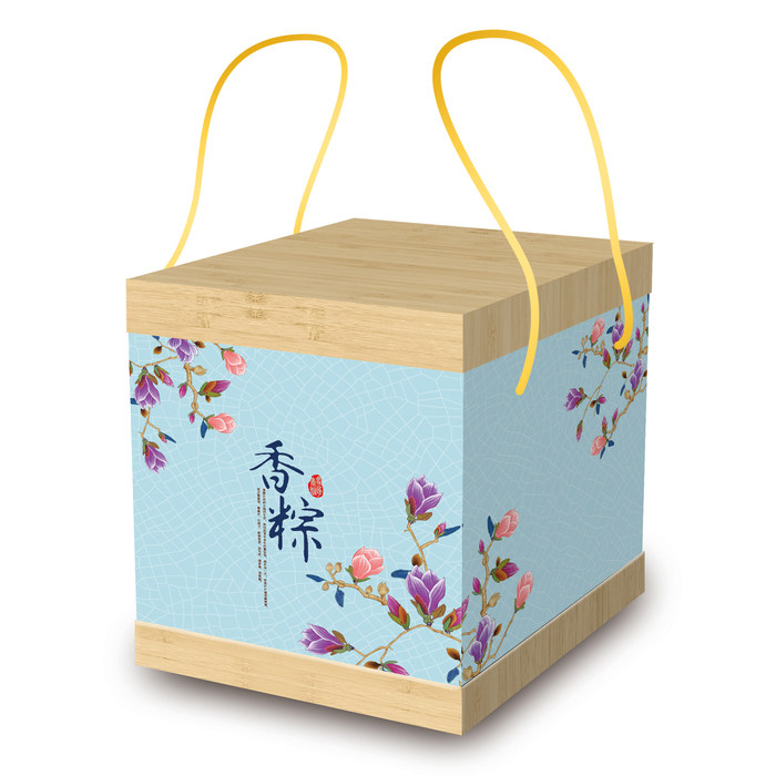 粽子礼盒外包装盒定制印logo端午节装空盒高档盒子手提创意礼品盒
