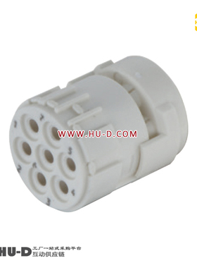 HARTING浩亭09151073101圆形M23连接器7芯母头20A300V