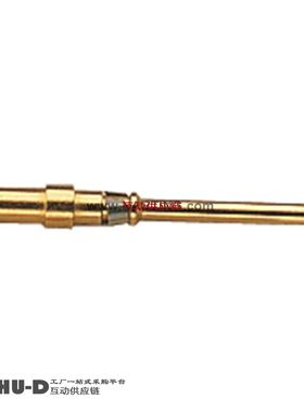 HARTING浩亭 09150006121 Han D 压接针公针