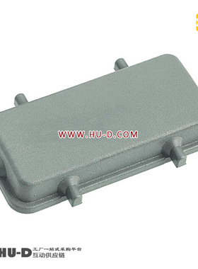 HARTING浩亭重载外壳09300105407 Han 10B 底座保护盖塑料