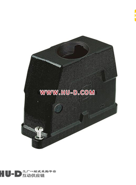 HARTING浩亭重载外壳19400100412 Han® HPR 10B 上壳顶出线M32