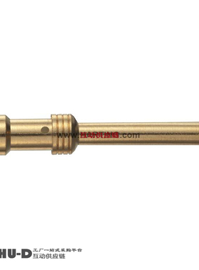 HARTING浩亭 09330006123 Han E 压接针公针