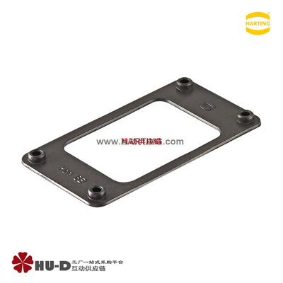 HARTING浩亭 09300009801 Han6B 法兰密封