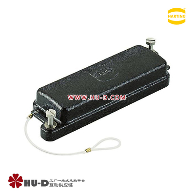 HARTING浩亭重载外壳09400165411 Han® HPR 16B 底座保护盖金属