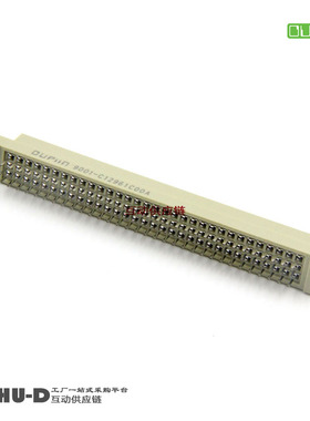 台湾欧品连接器 欧式插座 9001-12961C00A 3排96直孔 DIN396 母头