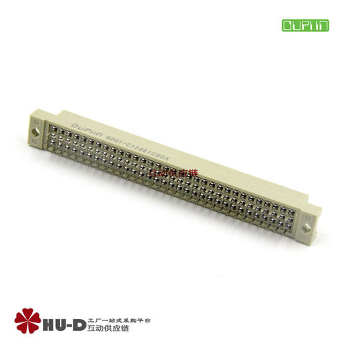 台湾欧品连接器 欧式插座 9001-12961C00A 3排96直孔 DIN396 母头