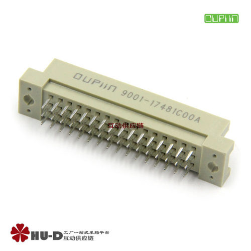 台湾欧品连接器 欧式插座 9001-17481C00A 3排48直针 DIN348 公头