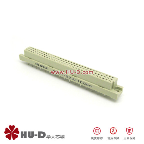 L-YO欧品连接器 欧式插座 9001-22321C00A 3排32直孔 DIN332 母头
