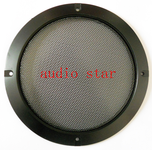 5寸汽车喇叭网罩音箱网罩音响网罩 塑框喷高档黑色油漆清仓处理