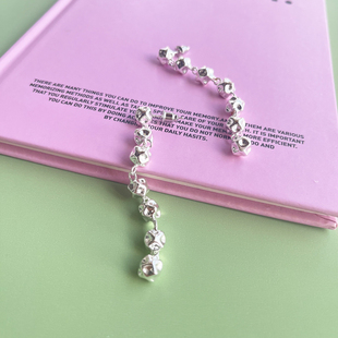 WXLSTUDIO 03/07 日常点睛~璀璨耳坠/高级感简约流苏耳环