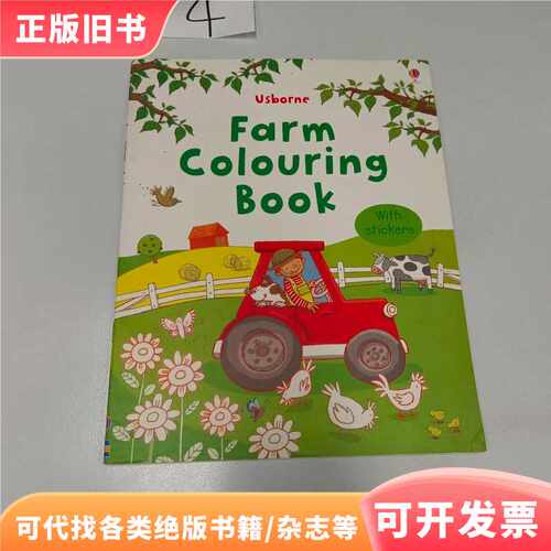 Farm First Colouring Book with Stickers/Jessica Greenwell（