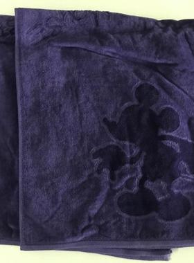 外贸纯棉毛巾 地市你割绒布艺毛圈米和奇mi和mose浴巾三色可选