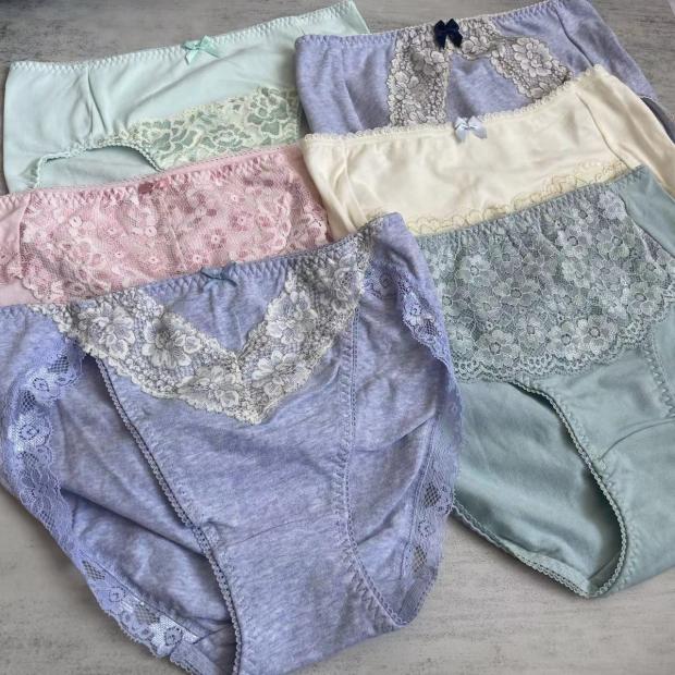 外贸出口女士内裤舒适爽肤