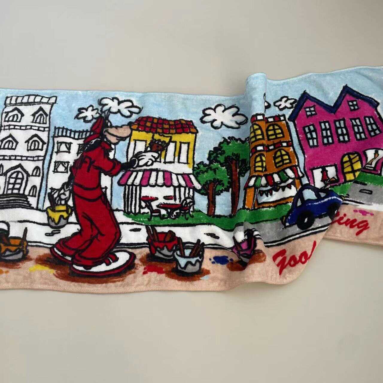 割绒活性印染很柔软优质毛巾纯棉