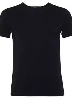 爱男士居家内衣夏季无痕随意跨栏莫代尔背心V领打底短袖Favorit