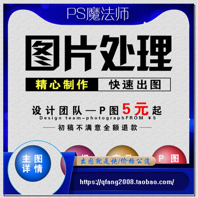 图片处理ps照片调整图片修改尺寸大小压缩照片裁剪证照格式转换