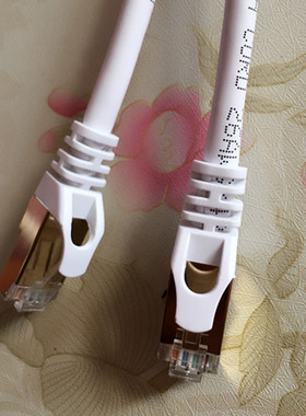 CAT6 FTP 六类屏蔽 千兆网线 电脑网络线 跳线 0.5/1/1.5/3/5米