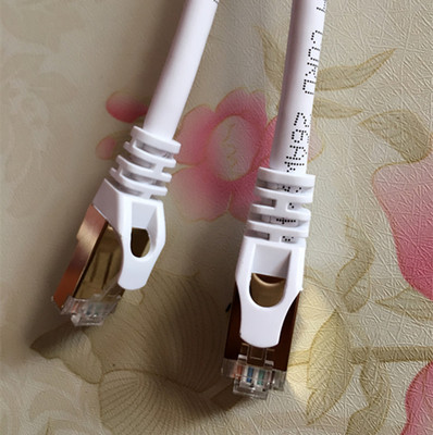 CAT6 FTP 六类屏蔽 千兆网线 电脑网络线 跳线 0.5/1/1.5/3/5米