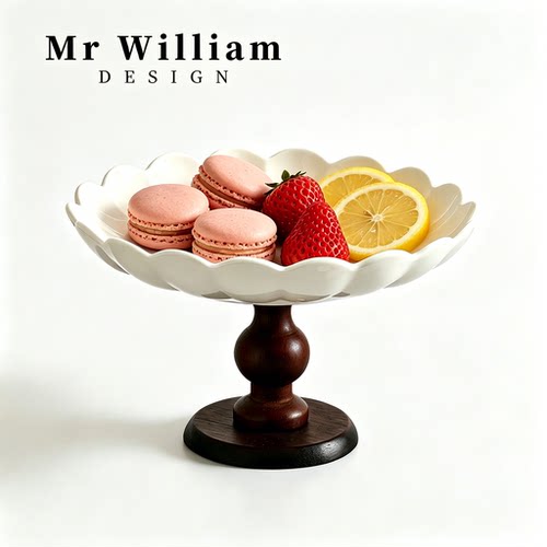 MRWilliam复古陶瓷果盘托盘