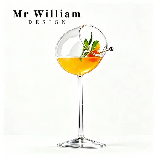 MRWilliam创意水晶玻璃高脚杯