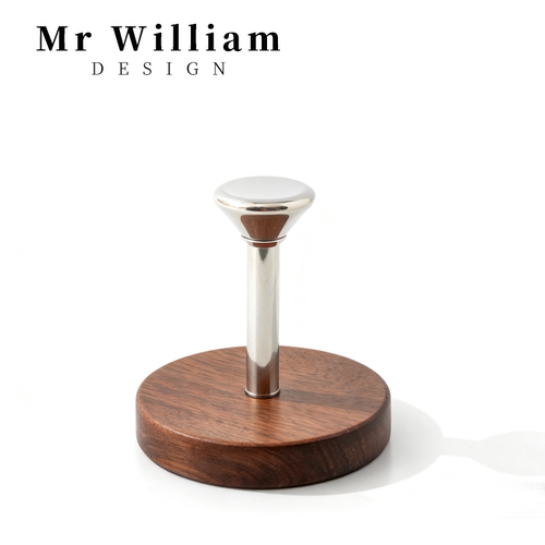 MRWilliam北欧一次性胡桃木杯架