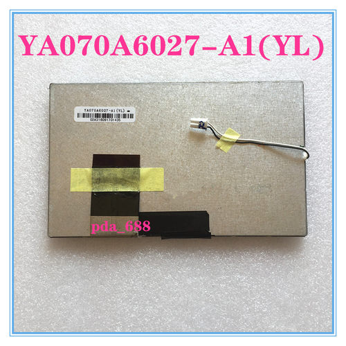 适用7寸YA070A6027-A1(YL)汽车中控DVD音响GPS导航触摸屏外屏