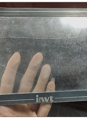 INVT HMI VS-102HC VS-102HCS触摸屏 触摸板玻璃外屏